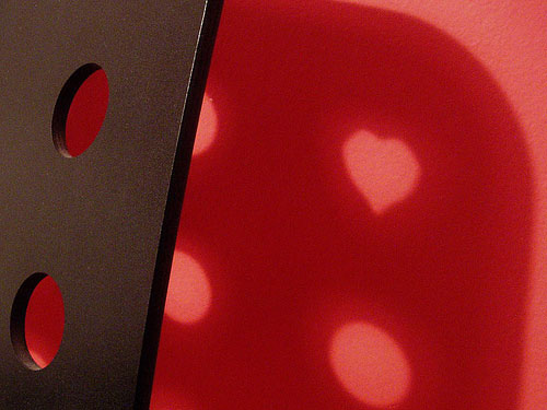 Heart of shades