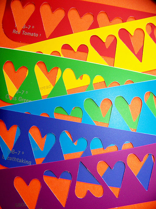 Staggered Hearts