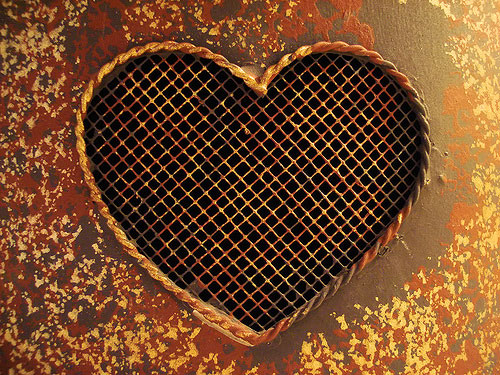 Wire Framed Heart