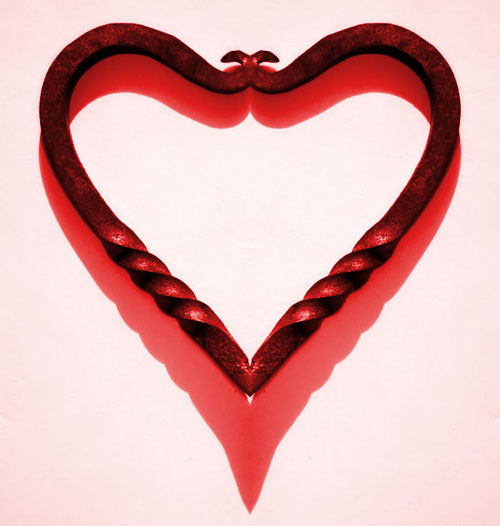 Wrought Iron Heart