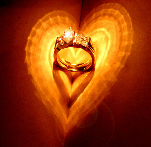 ring and heart