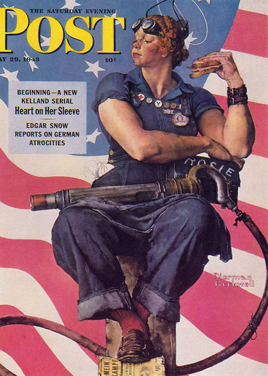 Rosie The Riveteer