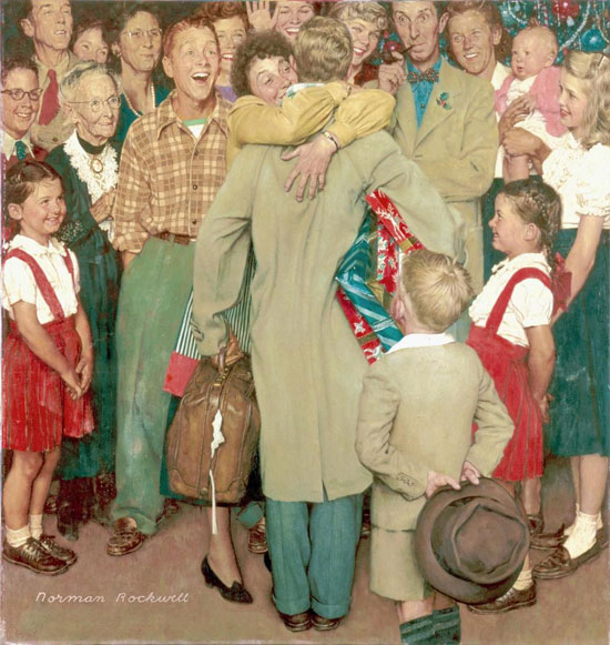 a christmas homecoming