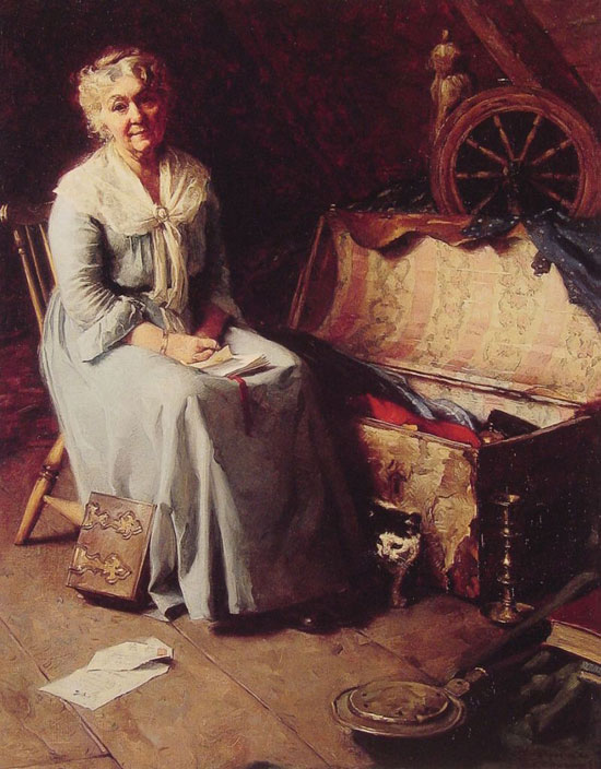 attic memories