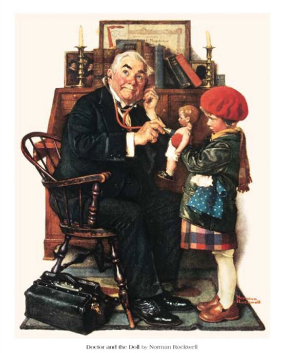 doctor and the doll