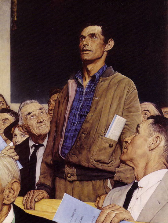 freedom of- speech