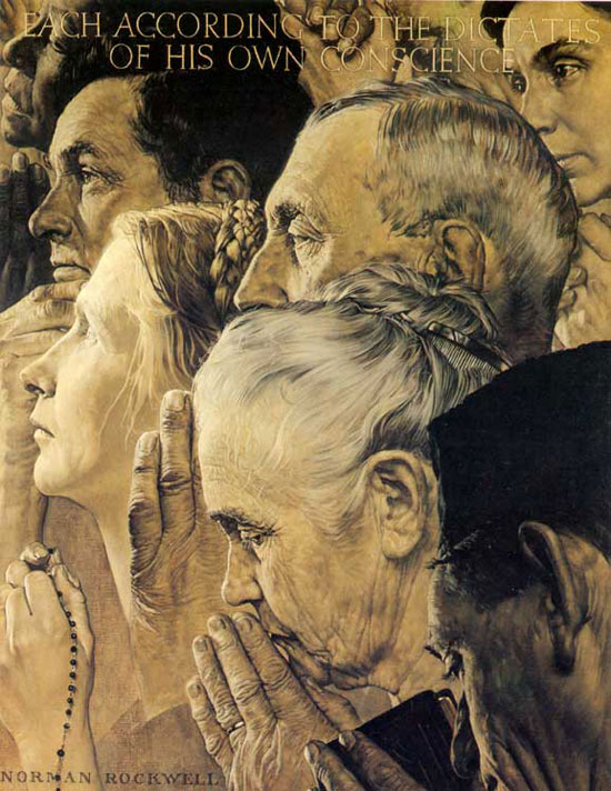 freedom from worship