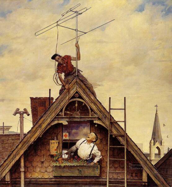 radio antenna