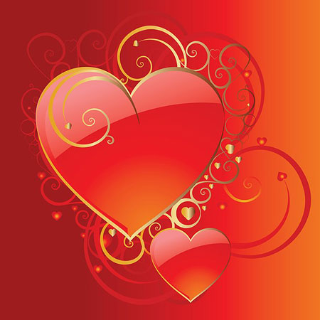 pictures of love hearts download. vectorart1 love heart