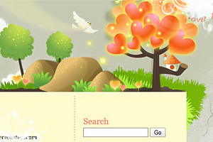 Valentine's Day Blogger Templates