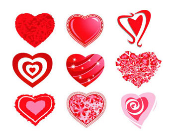 Heart Vector Pack