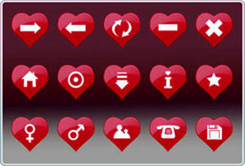 Heart Vector Set