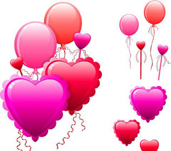 Hearts Balloon