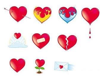 Valentine Hearts