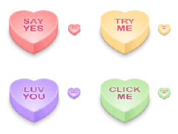 Valentine Hearts