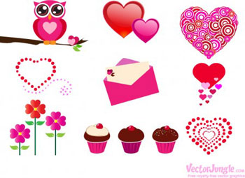 More Free Valentine's Day Icons