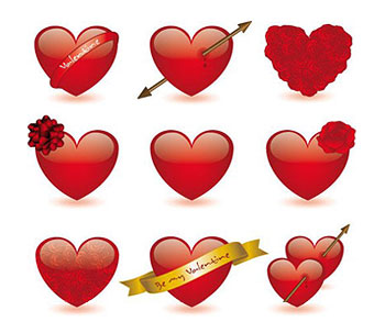 Valentine’s hearts