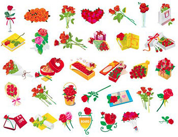 Valentine’s Day Vector Gifts