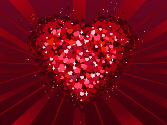 wallpaper of hearts. Hearts Wallpaper