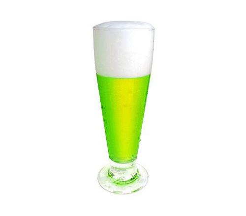 green beer glass Green Beer