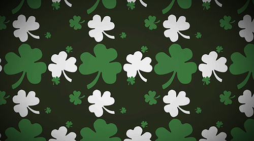 psd shamrock pattern photoshop shamrock pattern
