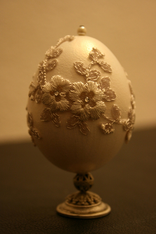 Lace Egg