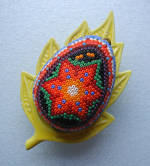 Mexican Beaded Egg