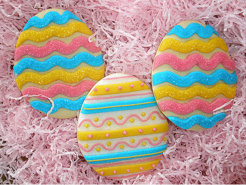 Easter Egg Cookie