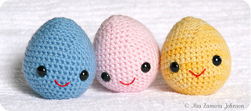 Easter eggs