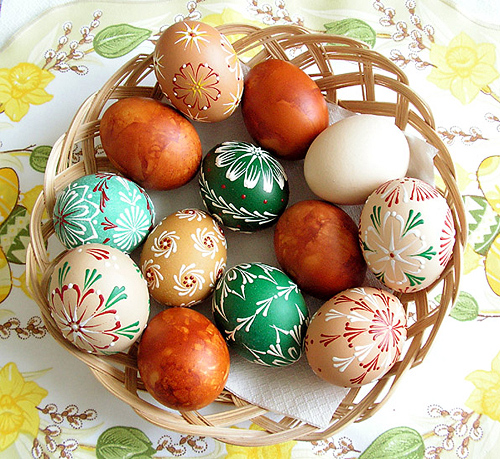 Easter eggs 4