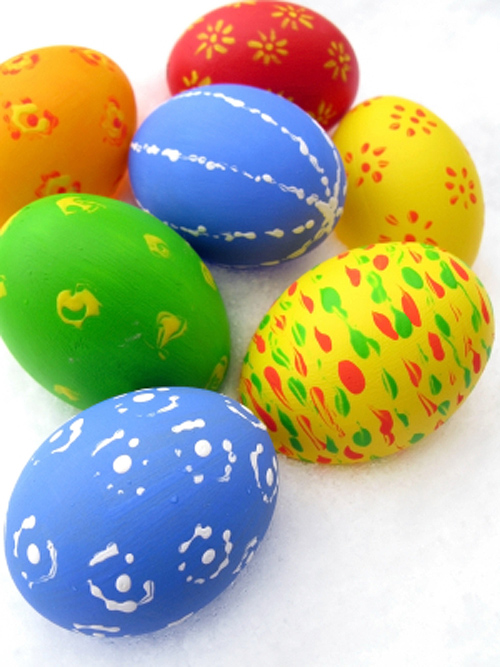 Easter eggs 5