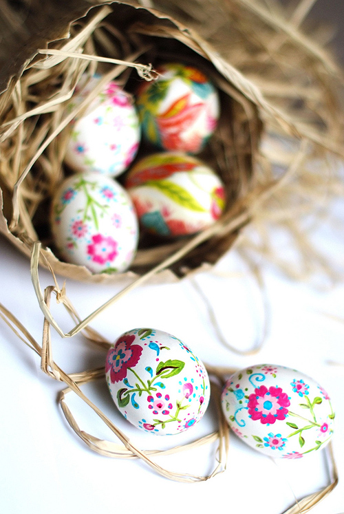 eggs for Easter