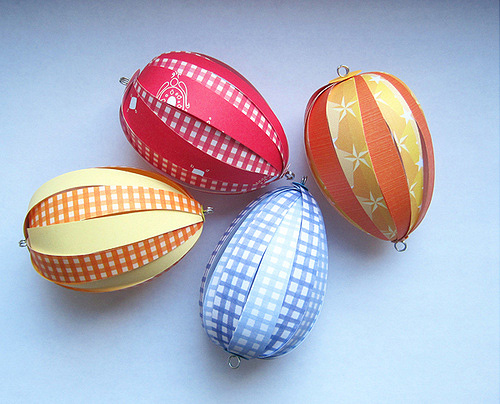 Paper Easter Eggs