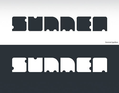 summer typeface summer typeface
