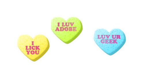 candy hearts