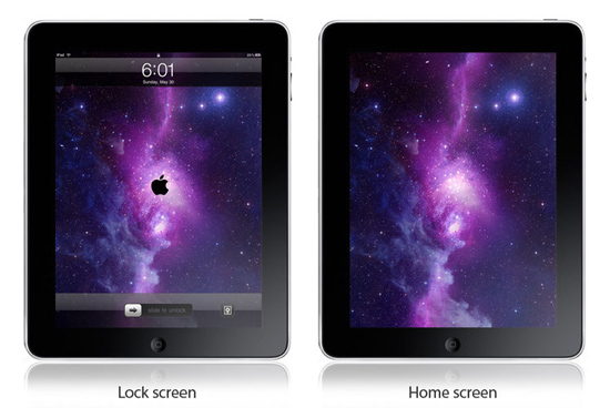 Galaxy iPad