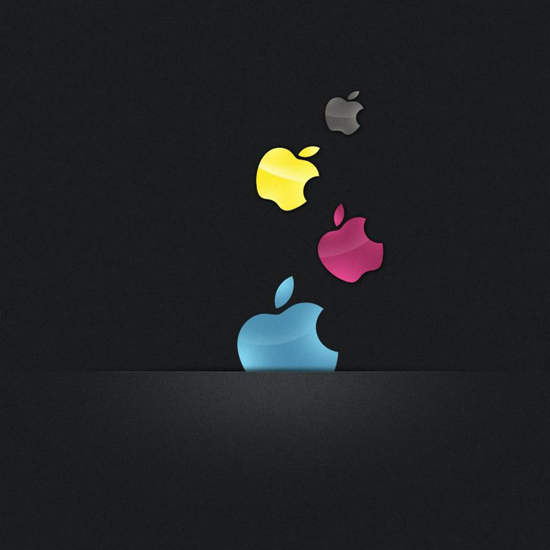 Multicolor Apples