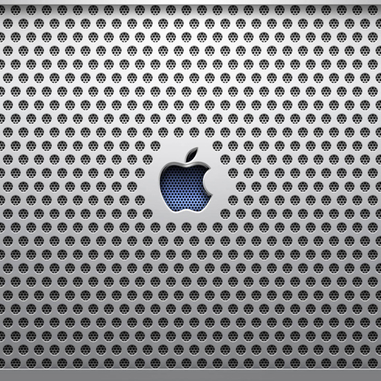 apple logo tower