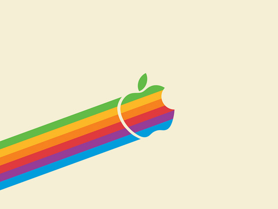 apple rainbow