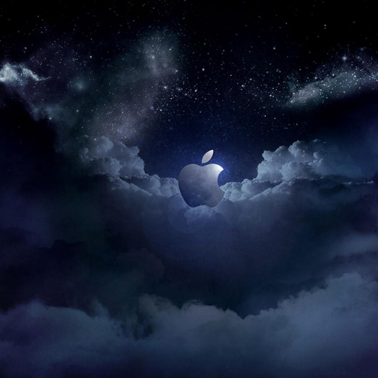 cloud at night