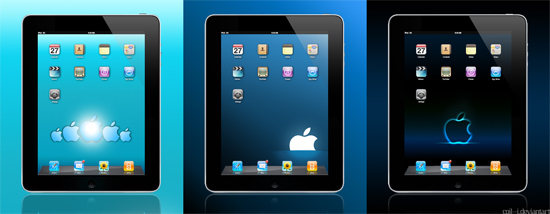 iPad Aqua