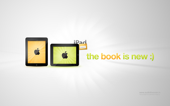 iPad sudhithxavier