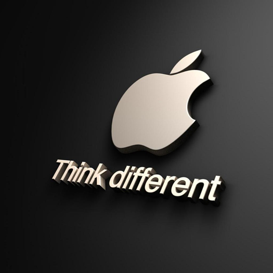 think different