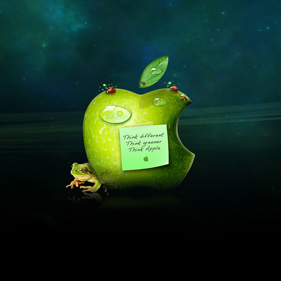 think green