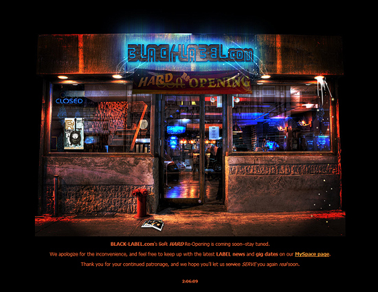Black Label blacklabel
