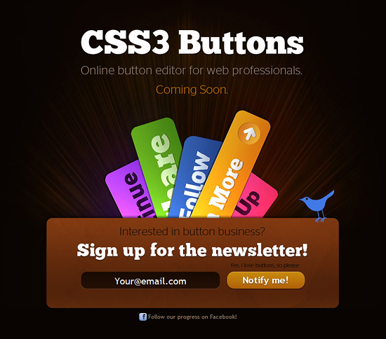 css3 Buttons css3buttons