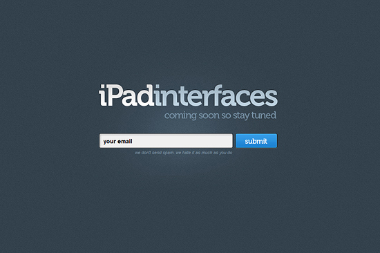 iPad Interfaces ipadinterfaces